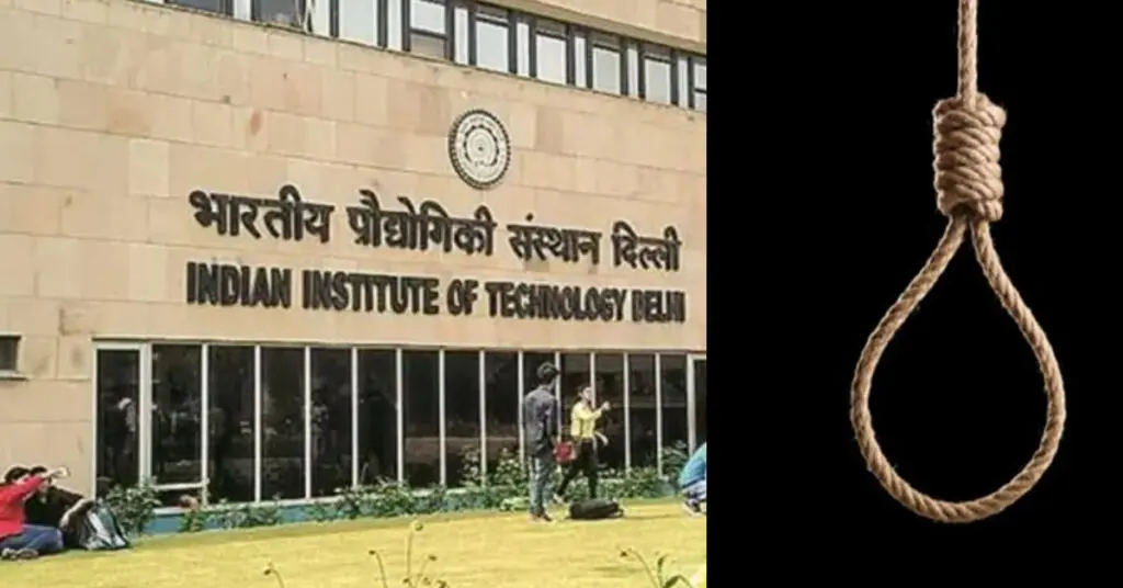 dalit student iit delhi