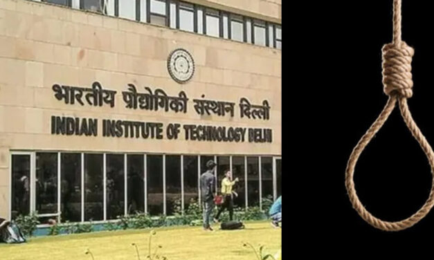 IIT-Delhi Witness Second Dalit Student Suicide in Two Months