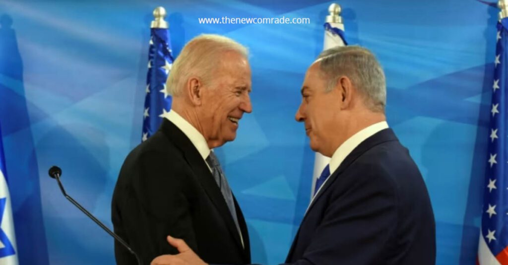 biden and netanyahu