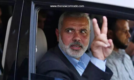 Hamas political bureau chief Ismail Haniyeh martyred in Tehran